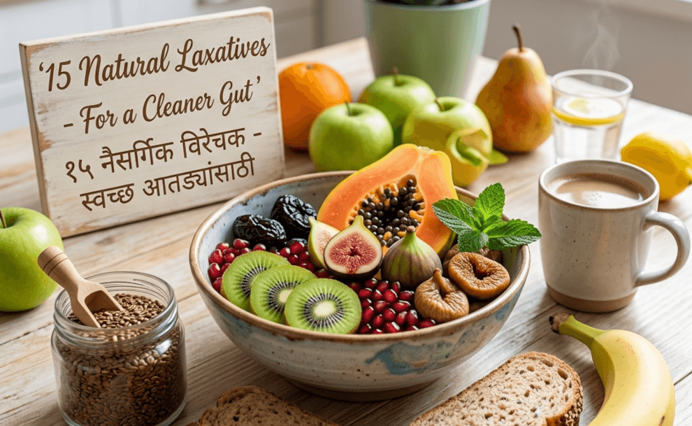 Top 15 Natural Foods That Relieve Constipation and Boost Digestion